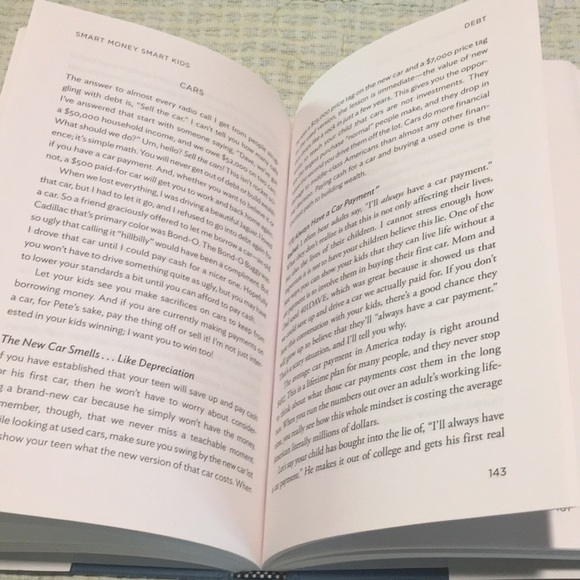 Smart Money Smart Kids Hardback Book Raising next Generation D. Ramsey R Cruze - Picture 4 of 7